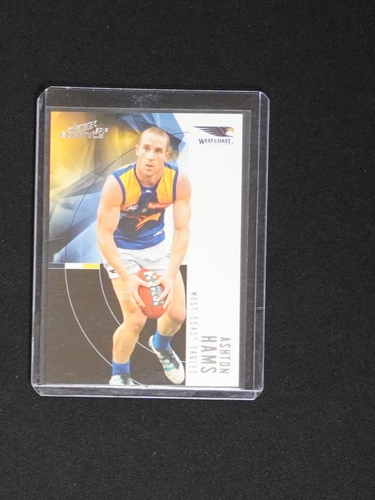 2022 Select AFL Prestige #10 Ashton Hams — front