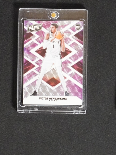 2024 Panini Black Friday #RC1 Victor Wembanyama — front