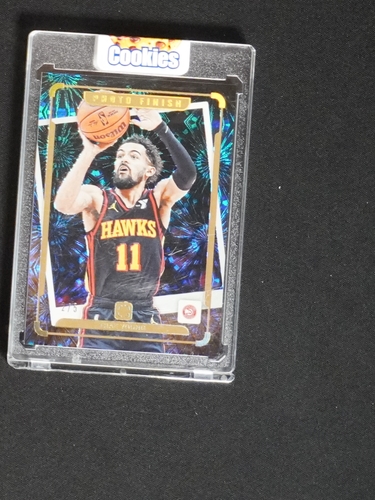 2024-25 Panini Photo Finish #4 Trae Young — front