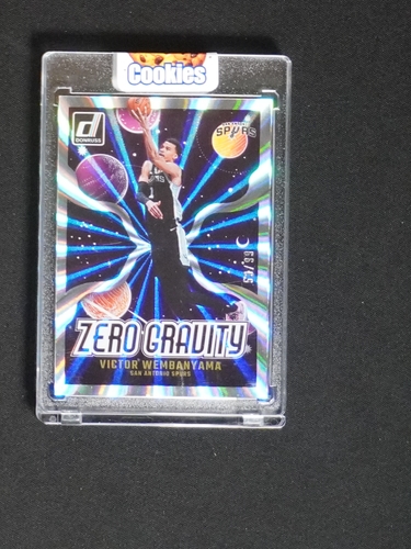 2024-25 Donruss Zero Gravity #10 Victor Wembanyama — front