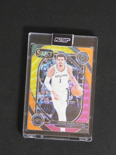 2024-25 Panini Select Courtside #229 Victor Wembanyama — front