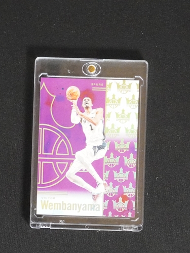 2023-24 Panini Court Kings #3 Victor Wembanyama — front