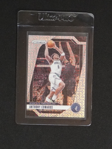2024-25 Panini Prizm #100 Anthony Edwards — front