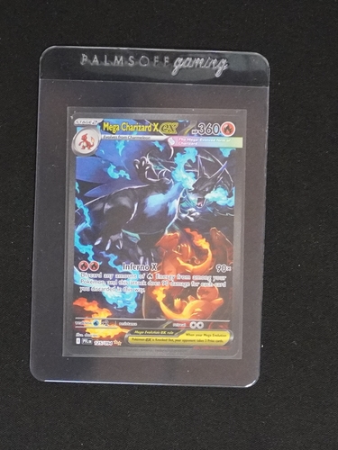 2025 Pokémon TCG #125 Mega Charizard X EX — front