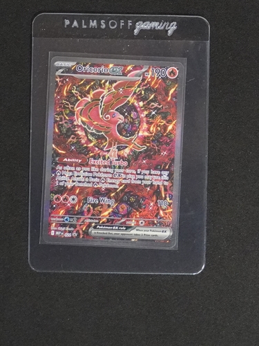 2025 Pokémon TCG Oricorio EX #024 Phantasmal Flames Black Star Promo — front