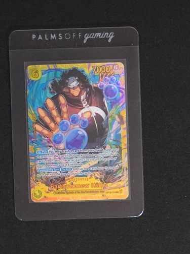 2025 Legacy of the Master OP12-119 Bartholomew Kuma — front