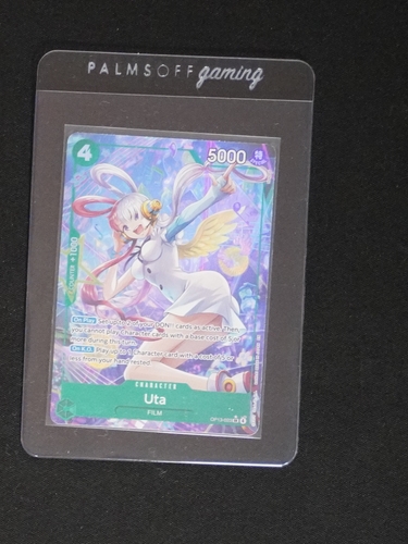 One Piece TCG 2023 OP13-023 Uta Alternate Art — front