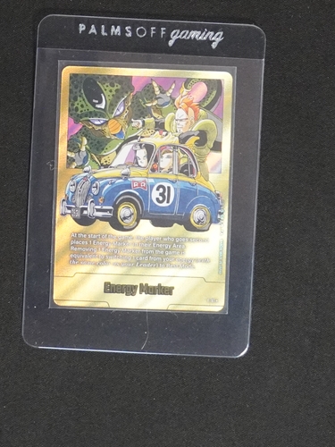 2025 Dragon Ball Super Fusion World Manga Booster #E-61 Energy Marker — front