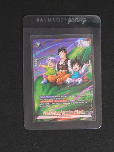 2024 Dragon Ball Super Fusion World #FB07-105 Son Goten/Trunks : Youth — front