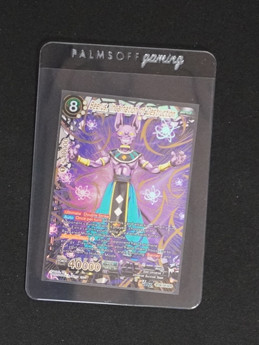 Dragon Ball Super Prismatic Clash #BT28-150 Beerus, Incarnation of Destruction — front