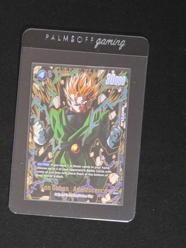 2025 Dragon Ball Super Fusion World #FB03-039 Son Gohan Adolescence Special Alternate Art — front