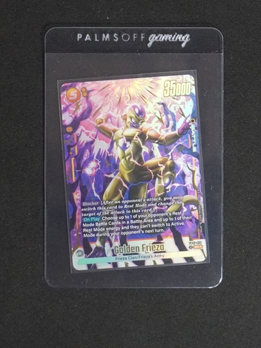2024 Dragon Ball Super Fusion World #FB07-079 Golden Frieza — front
