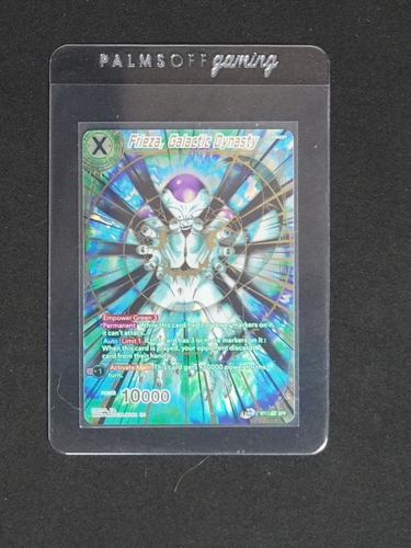 2022 Dragon Ball Super Card Game #BT17-061 Frieza, Galactic Dynasty — front