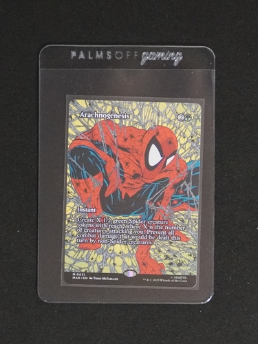 2023 Marvel Magic: The Gathering #0031 Arachnogenesis — front