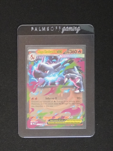 2025 Pokémon Mega Charizard X ex #013/094 — front