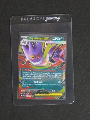 Mega Gengar EX 056/094 Phantasmal Flames — front