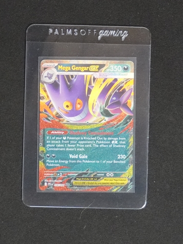 2025 Pokémon TCG #056 Mega Gengar EX — front
