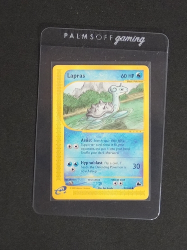 2003 Pokemon Skyridge #71 Lapras — front