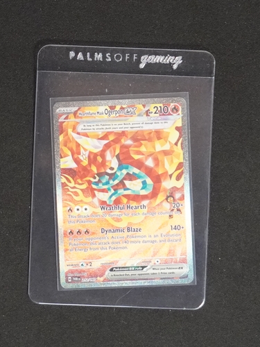2024 Pokémon SV06: Twilight Masquerade #212 Hearthflame Mask Ogerpon EX — front