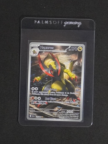 2025 Pokémon TCG Black Bolt #147/086 Haxorus Illustration Rare — front