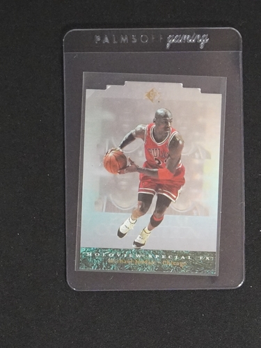 1995 Upper Deck SP Holoviews #PC5 Michael Jordan — front