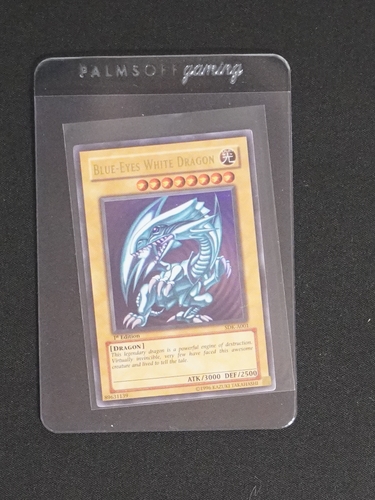 2004 Yu-Gi-Oh! SKE-001 Blue-Eyes White Dragon — front