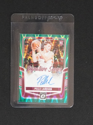 2024-25 Donruss Optic Signature Series #SS-PLH Pelle Larsson — front