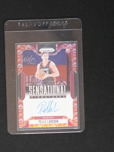 2024-25 Panini Prizm #SS-PLL Pelle Larsson — front