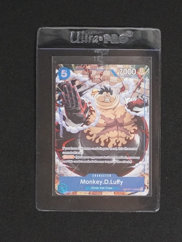 Monkey.D.Luffy OP11-058 Carrying On His Will Treasure Rare — front