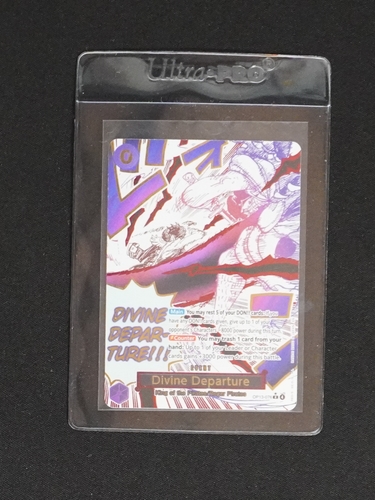 2025 One Piece TCG OP13-076 Divine Departure Alternate Art — front