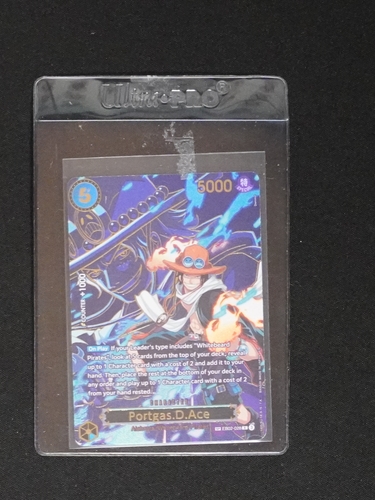 2025 One Piece Card Game EB02-028 Portgas D. Ace — front