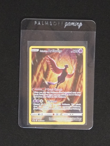 2023 Pokémon SWSH #282 Galarian Articuno — front