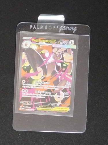 2023 Pokémon TCG Me02: Phantasmal Flames #128 Mega Lopunny EX — front