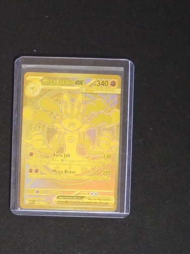 2025 Pokémon TCG #188 Mega Lucario EX — front