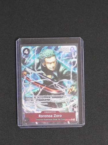 2024 One Piece Card Game OP10-095 Roronoa Zoro — front