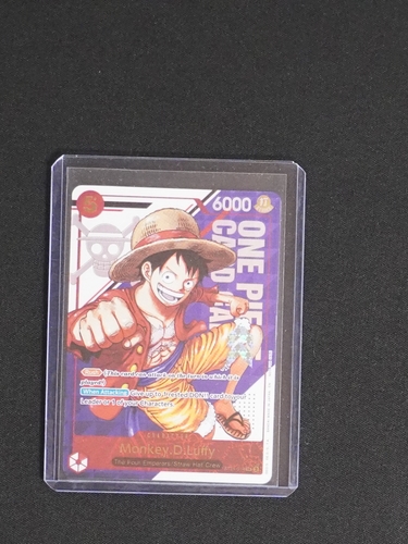 2025 One Piece Card Game #ST21-014 Monkey D. Luffy — front