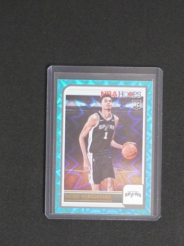 2023 Panini NBA Hoops #277 Victor Wembanyama Rookie Card — front