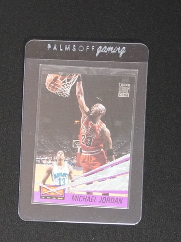 1993 Topps Stadium Club Beam Team #X Michael Jordan — front