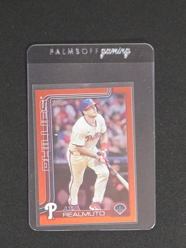 2023 Topps #PH-1 J.T. Realmuto — front