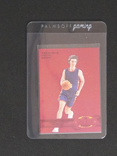 2021 Skybox Metal Universe Precious Metal Gems #PMG Josh Giddey — front