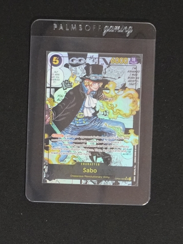 2023 One Piece Card Game OP04-083 Sabo — front