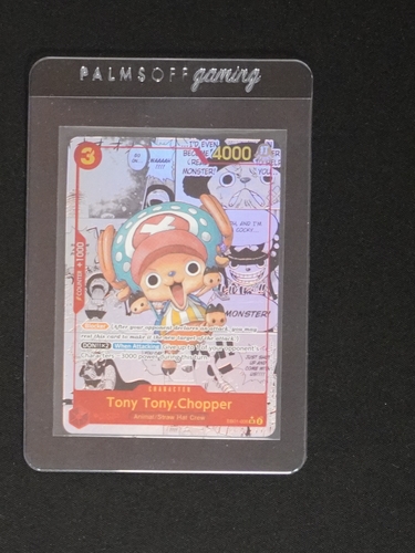 2024 One Piece Tony Tony Chopper EB01-006 Manga Art Comic Parallel — front