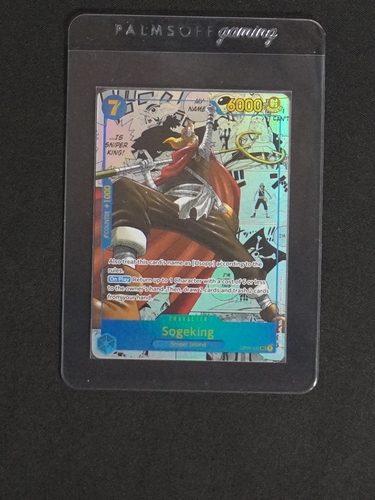 2023 One Piece Card Game OP03-122 Sogeking — front