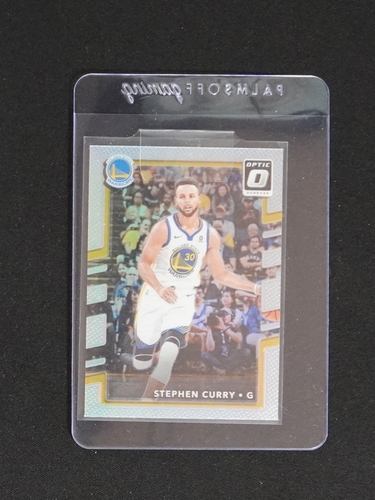 2017-18 Panini Donruss Optic #46 Stephen Curry — front