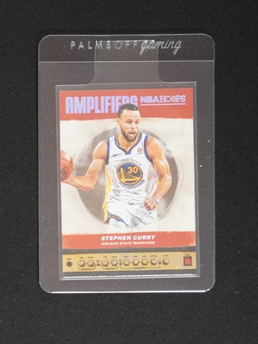2018-19 Panini NBA Hoops #AMP-2 Stephen Curry — front