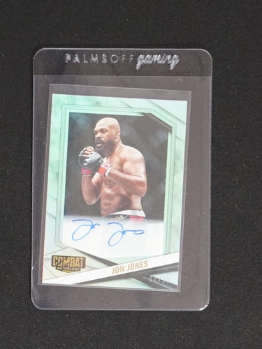 2025 Panini Combat Anthology Jon Jones — front