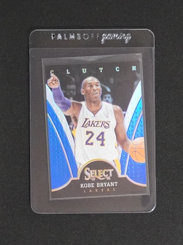 2013-14 Panini Select Clutch Kobe Bryant — front