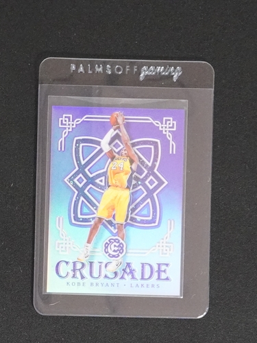 2016-17 Panini Excalibur Crusade #88 Kobe Bryant — front
