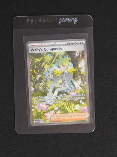 2023 Pokémon TCG Mega Evolution #186 Wally's Compassion — front