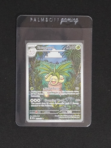 2023 Pokémon 135/132 Exeggutor Mega Evolution Illustration Rare — front